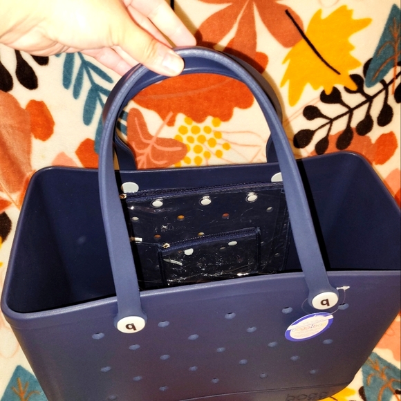 BOGG BAG Bags New Large Navy Blue Original Bogg Bag Poshmark